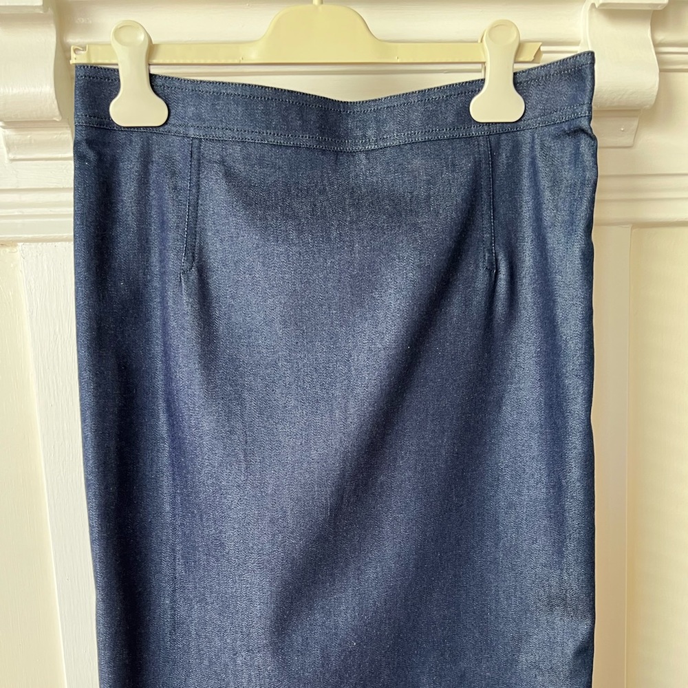 Carolina Herrera Denim skirt